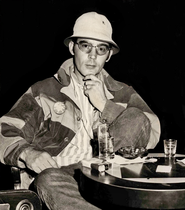Hunter S Thompson