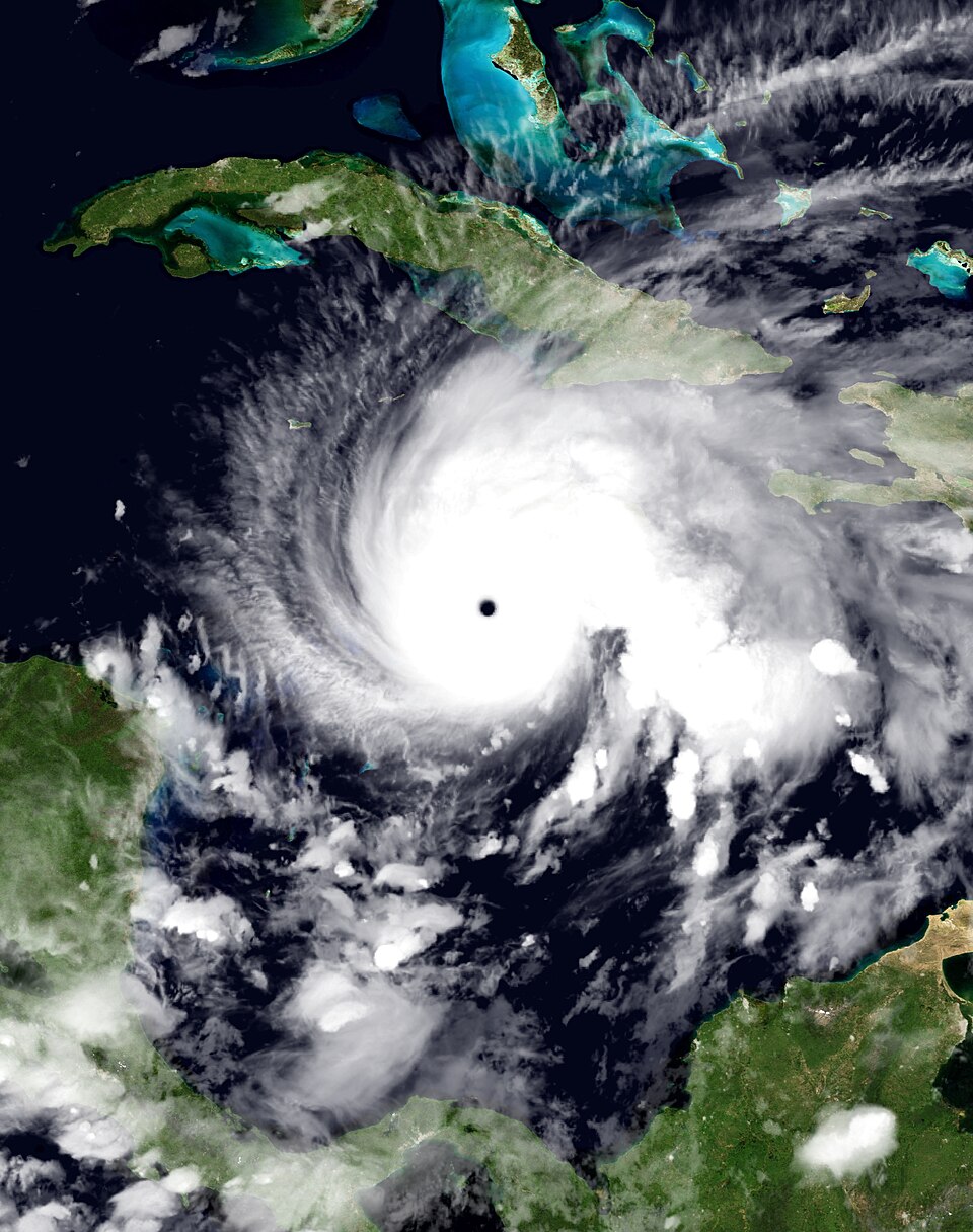 Hurricane Melissa