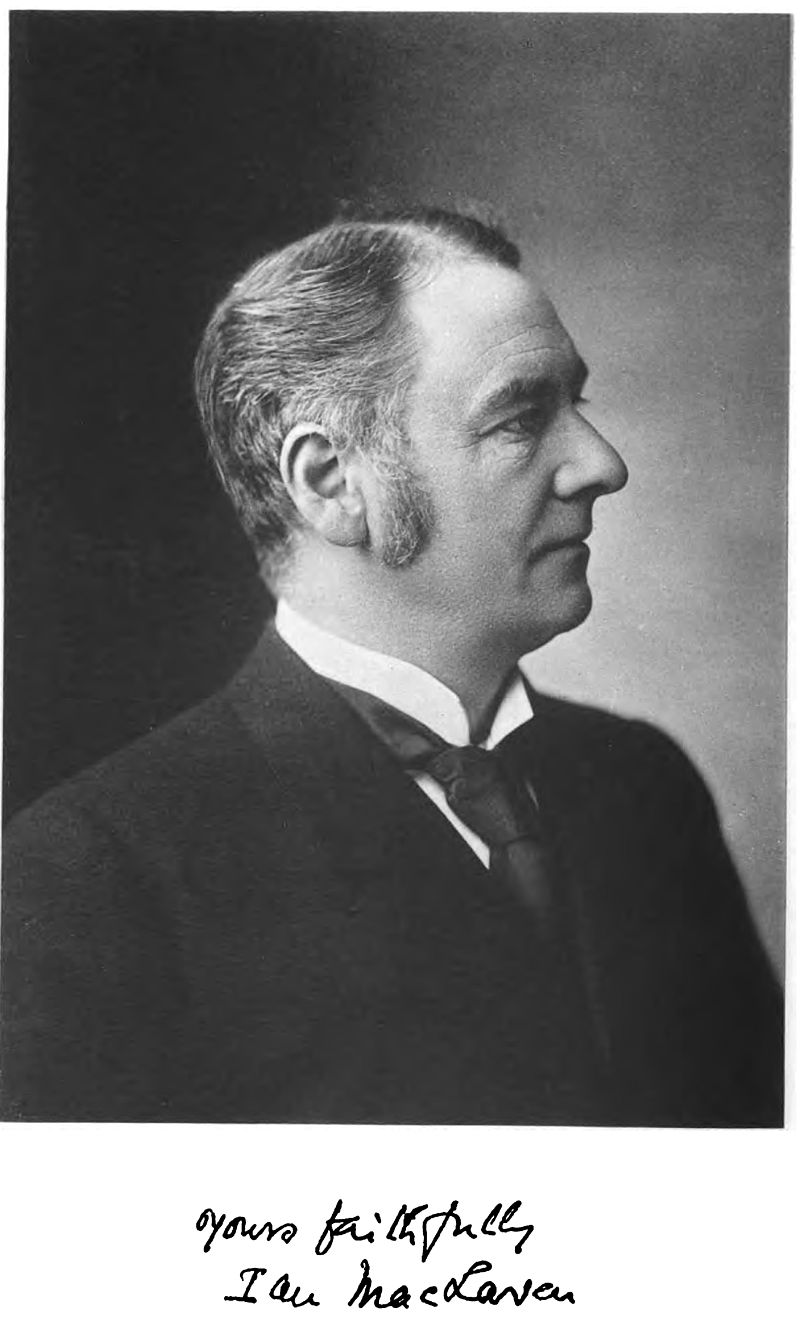 Ian S Maclaren