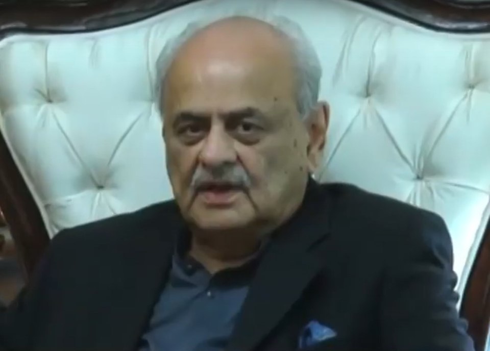 Ijaz Ahmed Ghulam