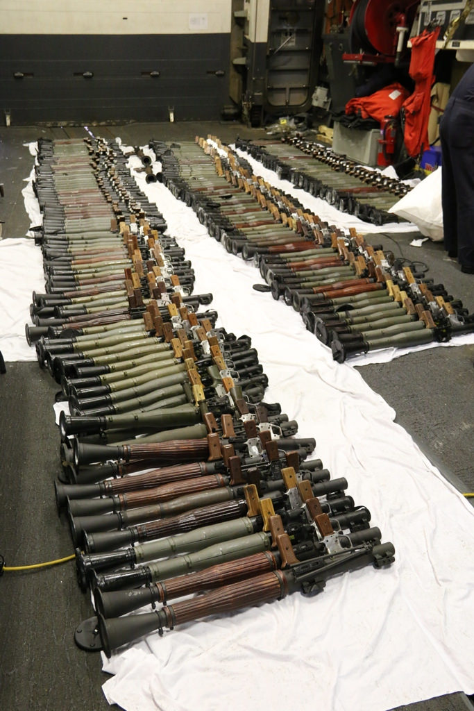Iranian-supported Houthi Movement