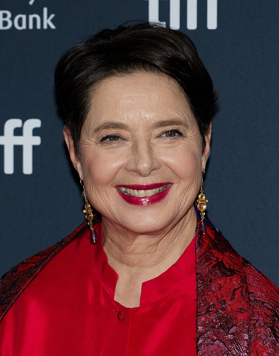 Isabella Fiorella Elettra Giovanna Rossellini
