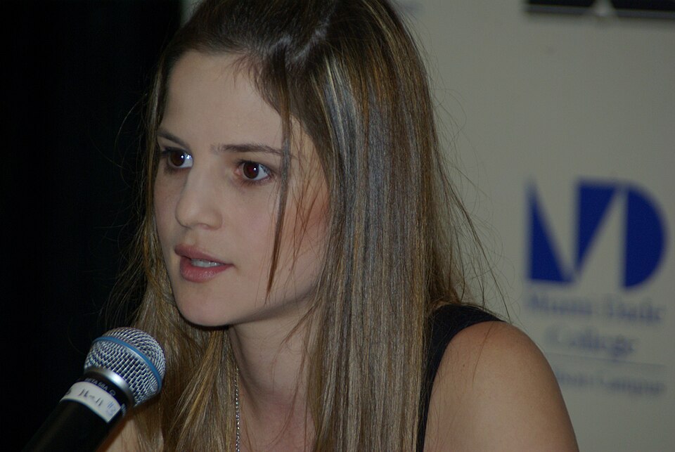 Jaime Bayly's daughter