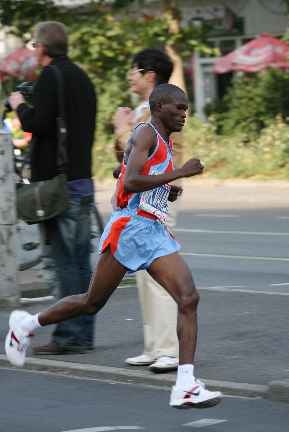 James Kwambai