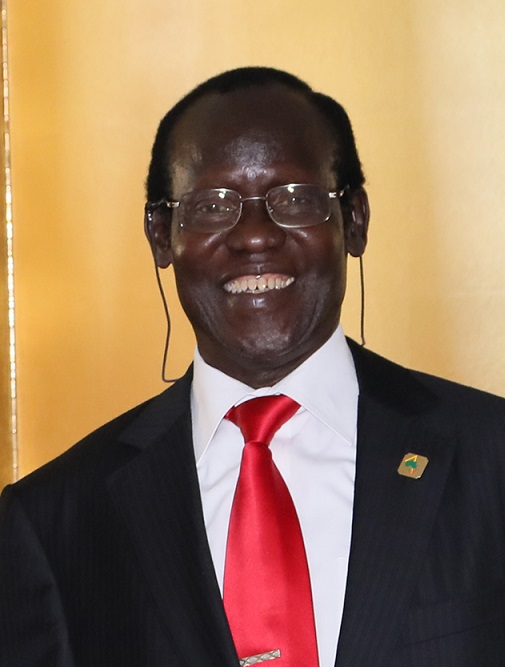 James Wani Igga