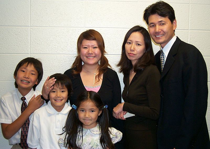 Japanese Family Mother
