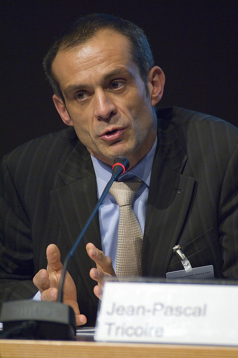 Jean-Pascal Tricoire