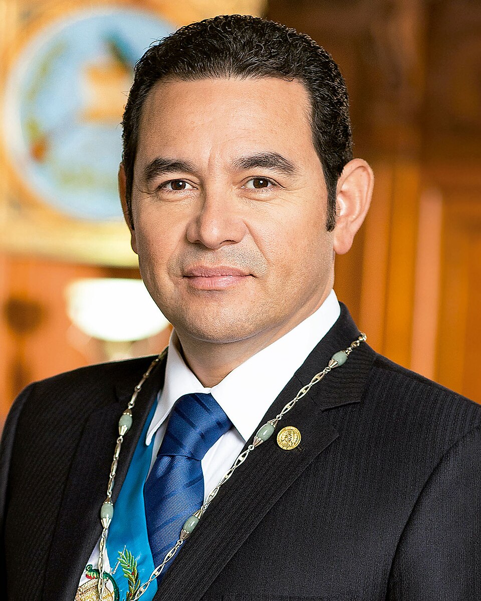 Jimmy Morales Cabrera