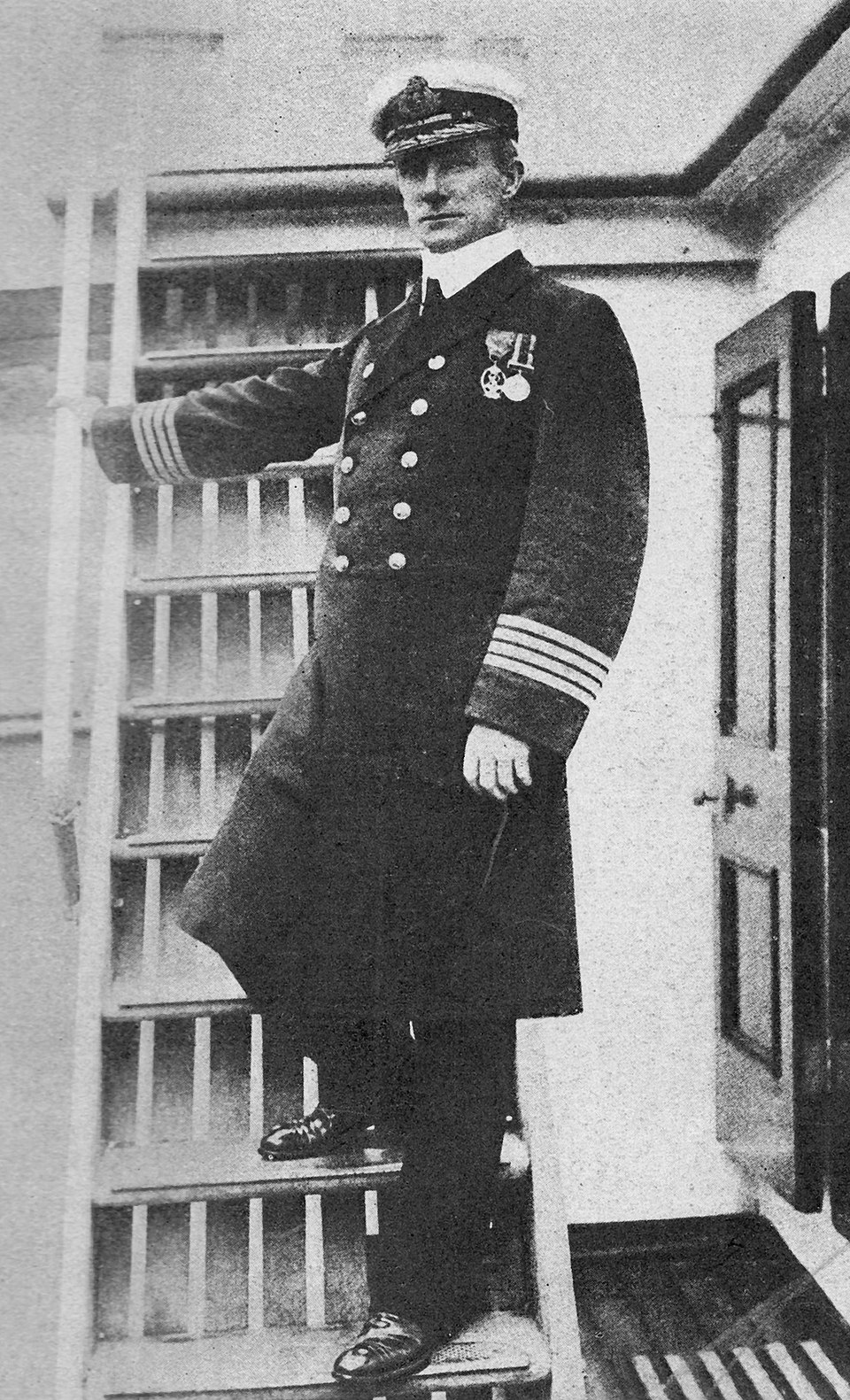 John Rostron
