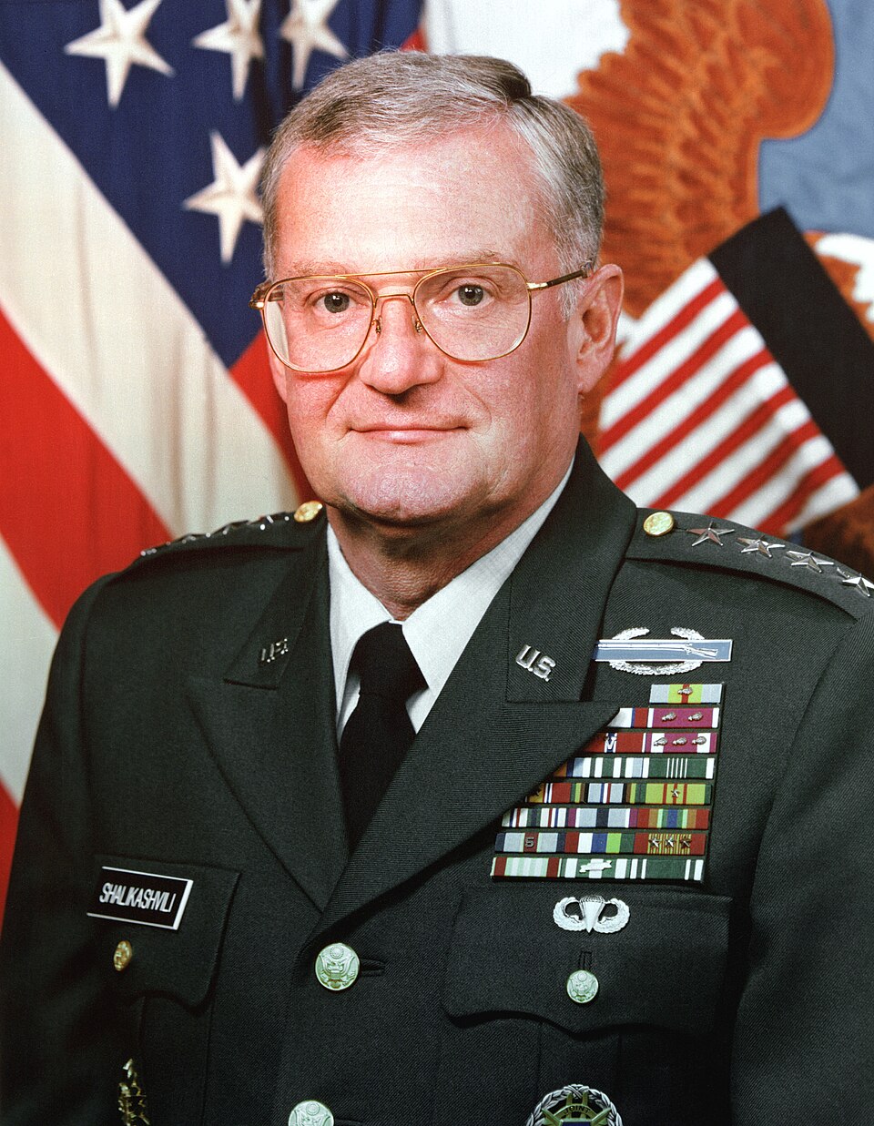 John Shalikashvili