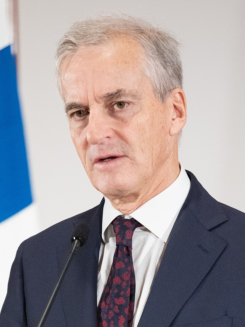 Jonas Gahr Stoere
