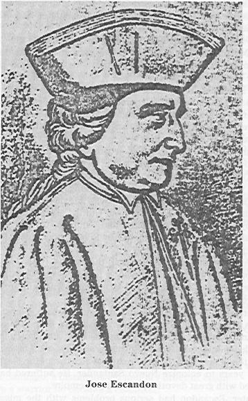 José Escandón y de la Helguera