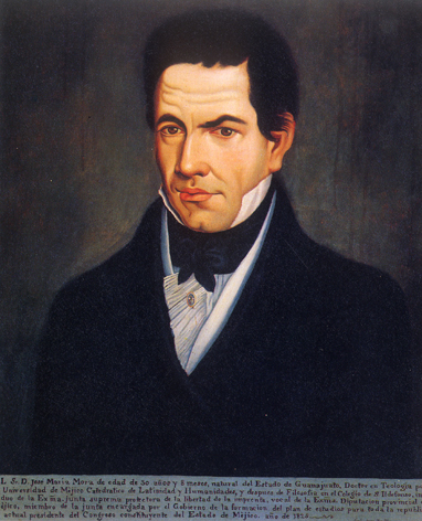 Jose María Luis Mora