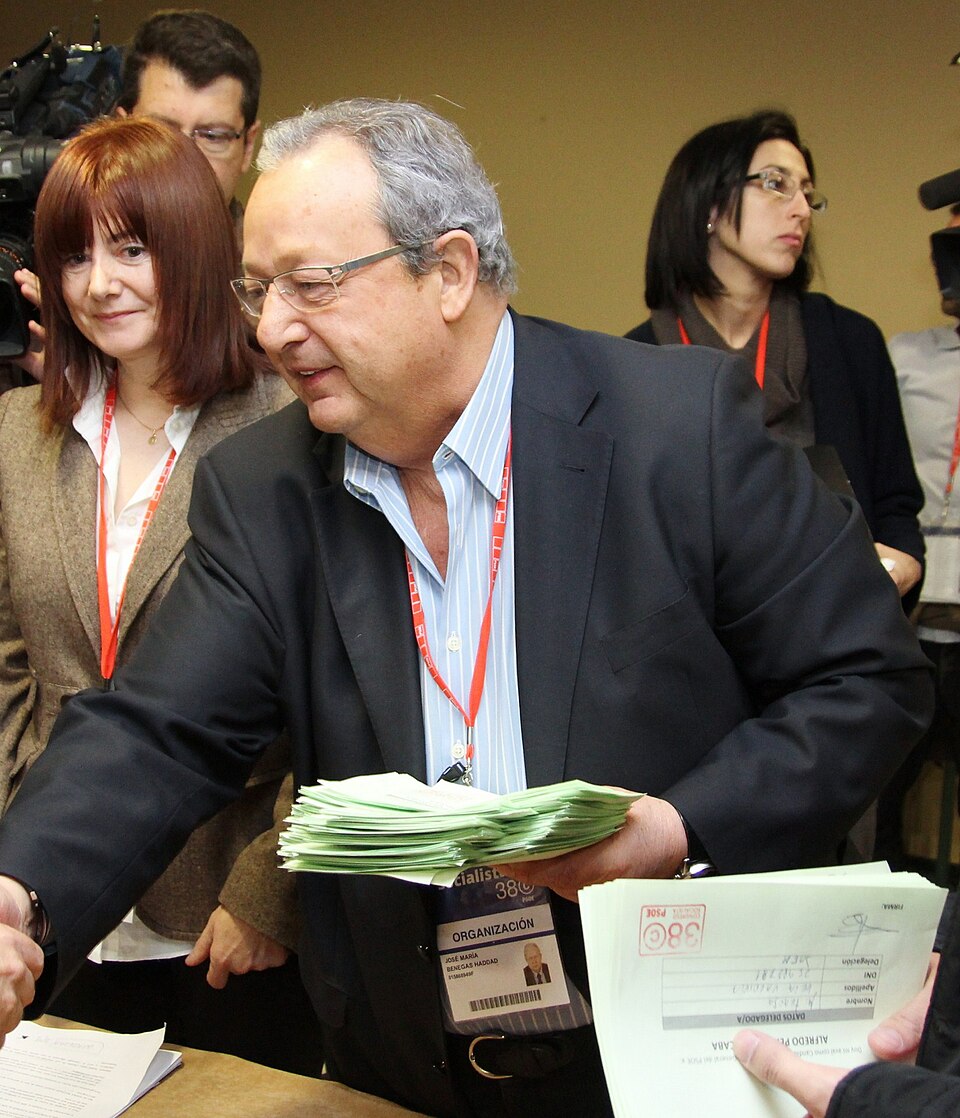 José María Txiki Benegas