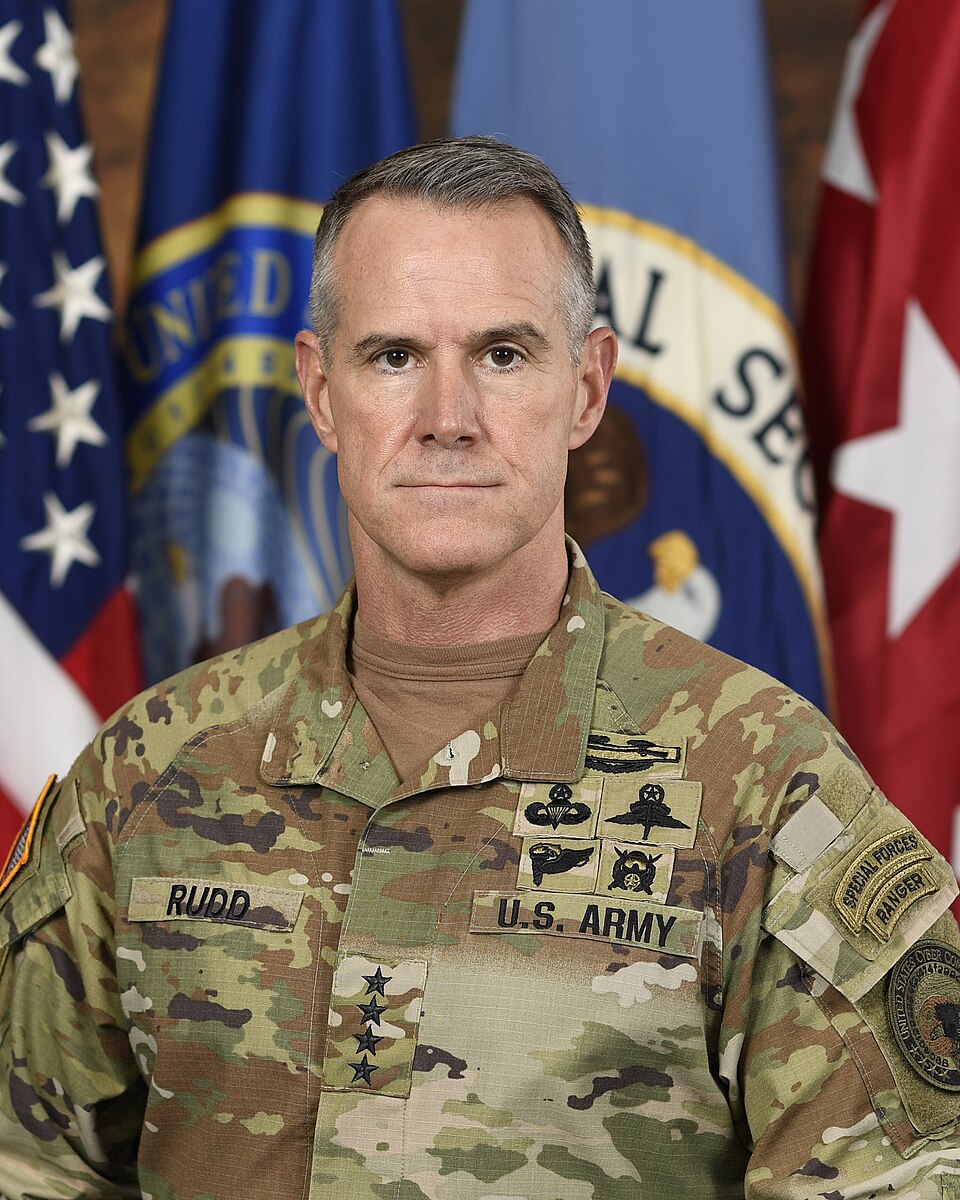 Joshua M. Rudd