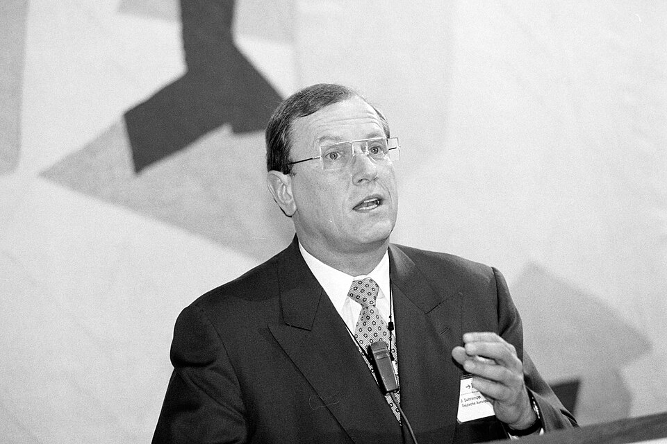 Jurgen Schrempp
