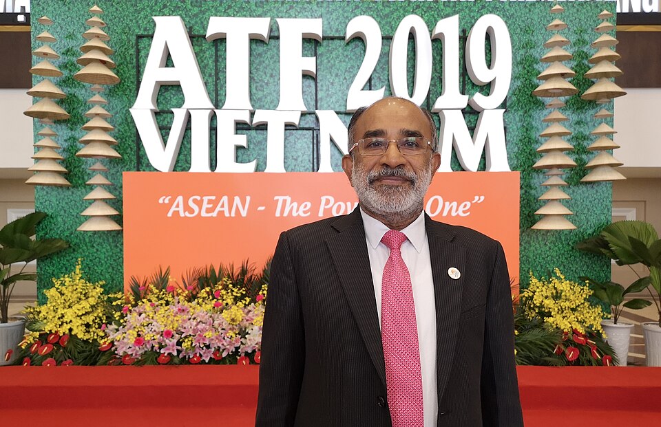 K J Alphons