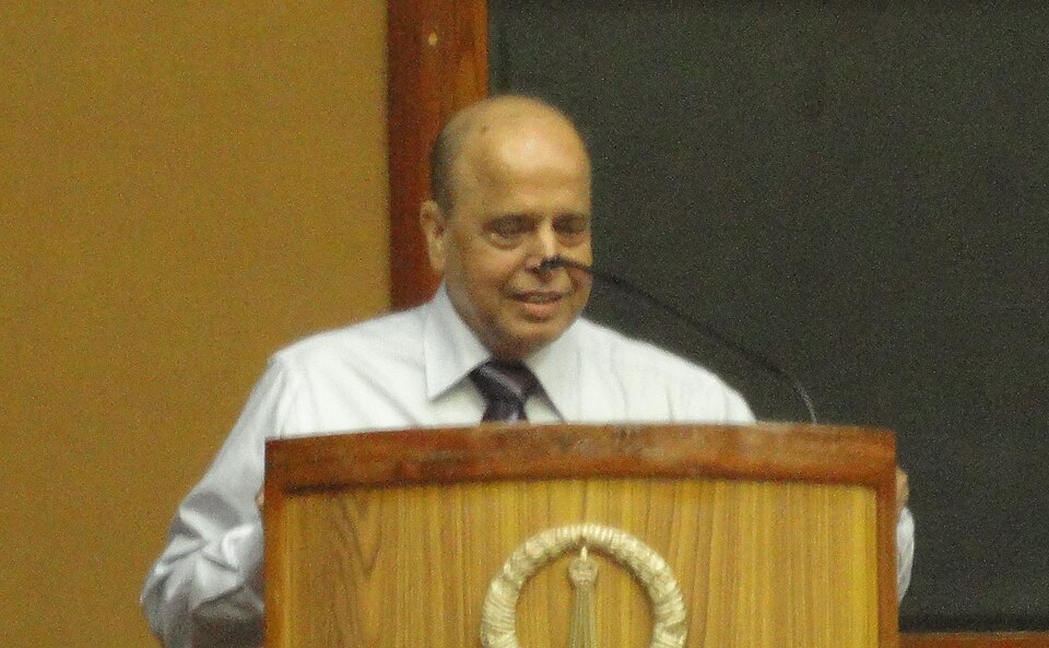K Kasturirangan