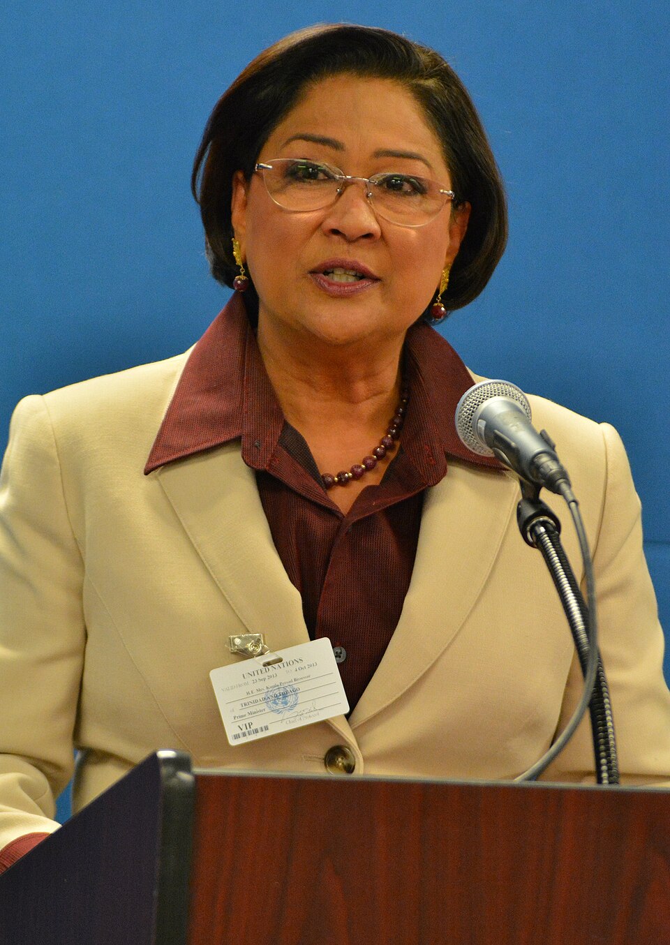 Kamla Persad-Bissesar