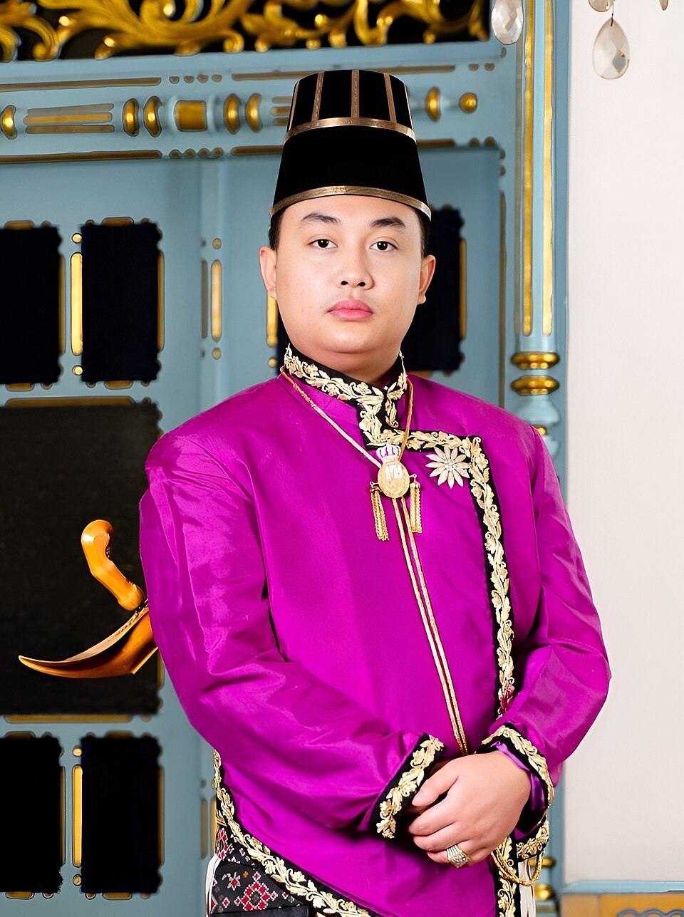 Kanjeng Gusti Pangeran Adipati Anom Hamangkunegoro Sudibya Rajaputra Narendra Mataram