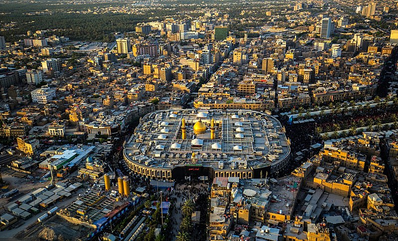 Karbalaei Mohsen Iraqi