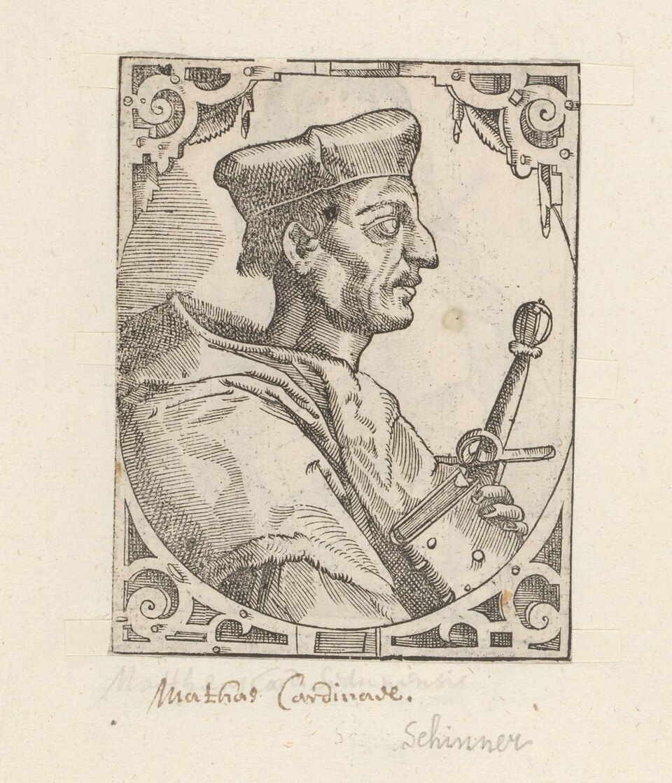 Kardinal Matthäus Schiner