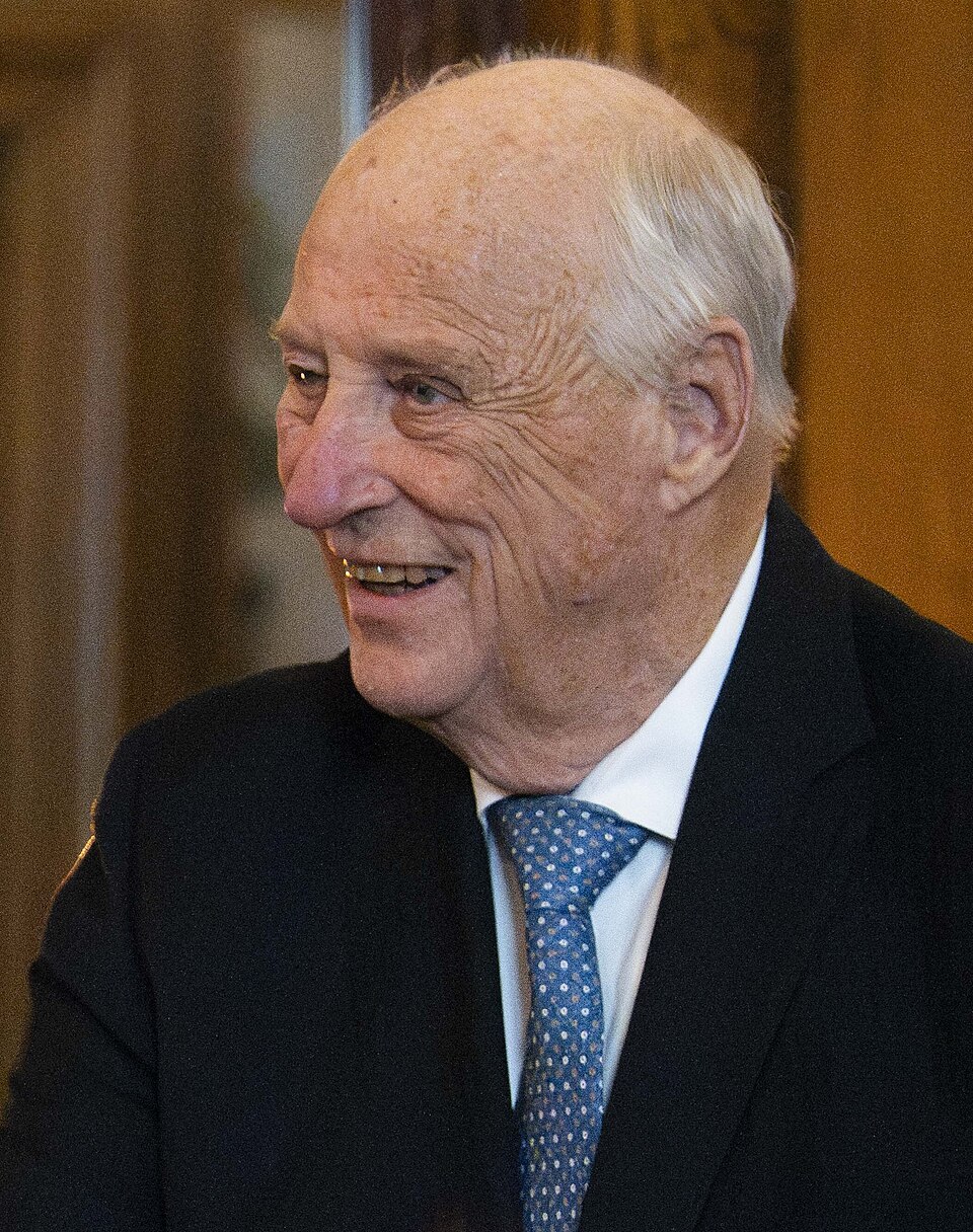King Harald V