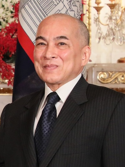 King Norodom Sihamoni