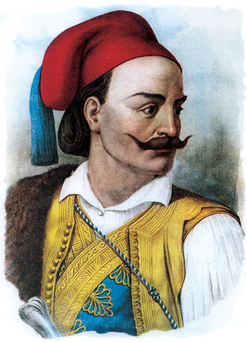 Kitsos Tzavelas