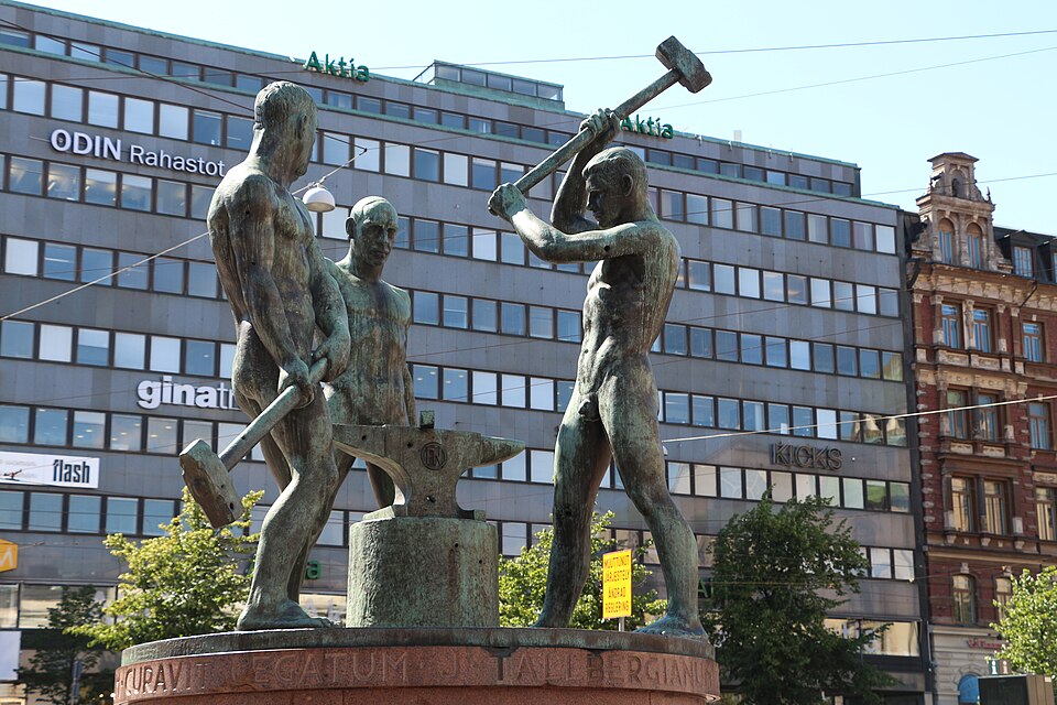 Kolmen sepän