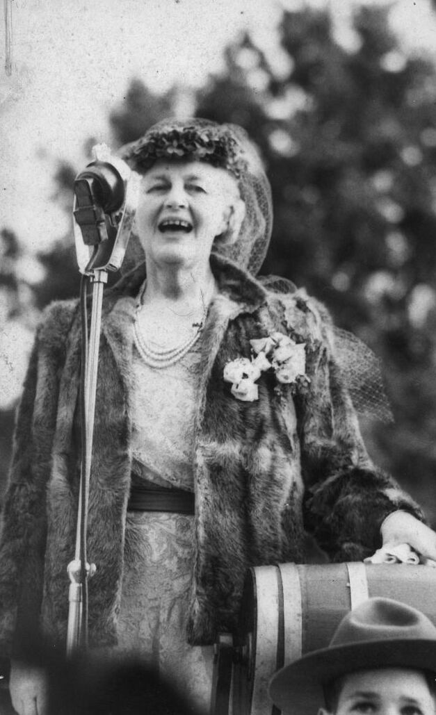 Lady Flora Eaton