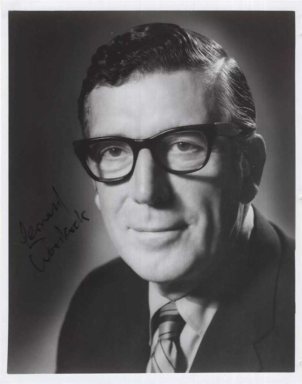 Leonard Woodcock