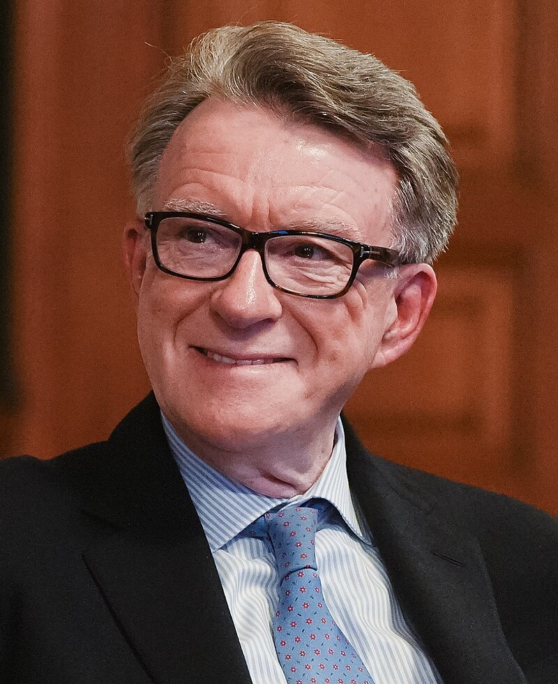 Lord Peter Mandelson