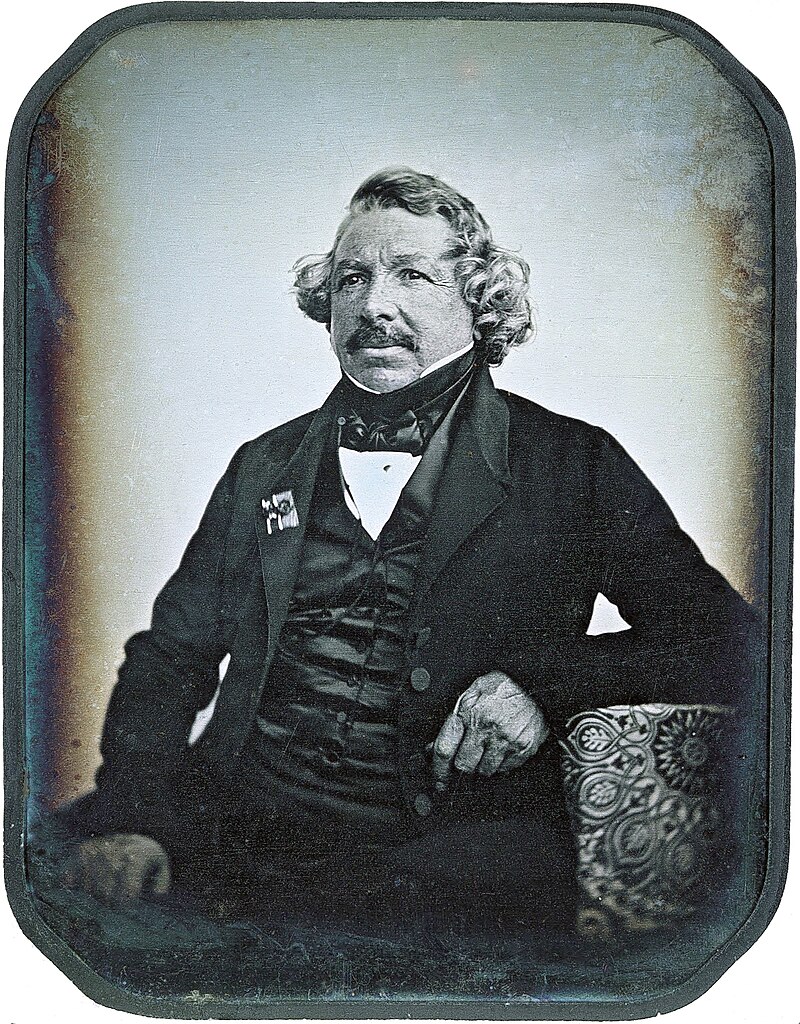 Louis Jacques Mandé Daguerre