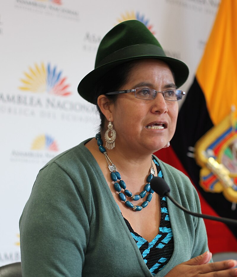 Lourdes Tibán