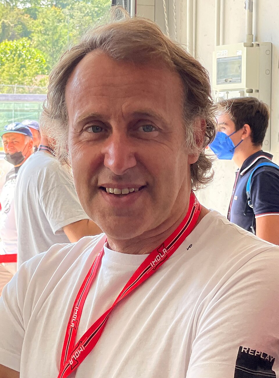 Luca Badoer