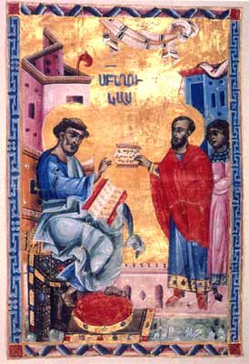 Luca the Evangelist