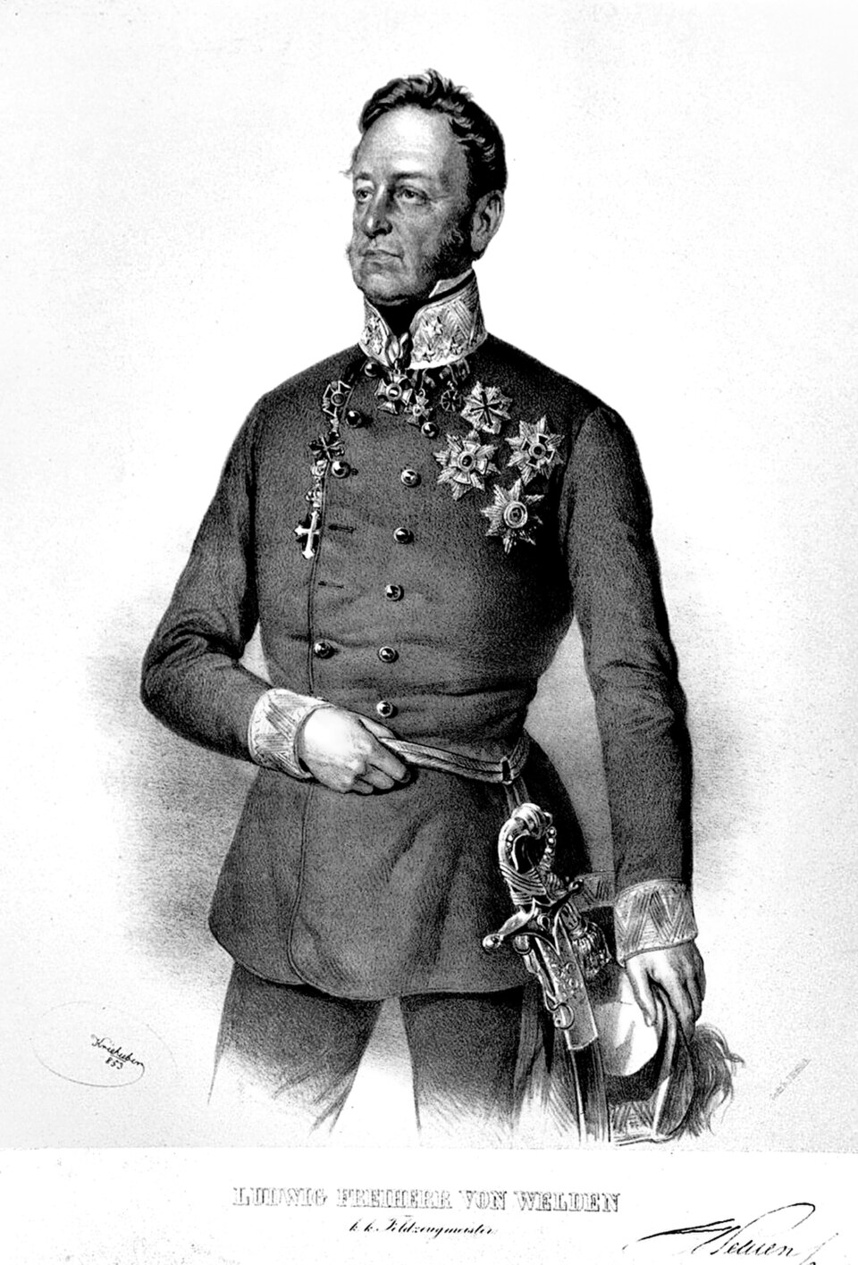Ludwig Freiherr von Welden