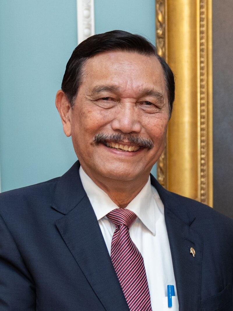 Luhut B Panjaitan