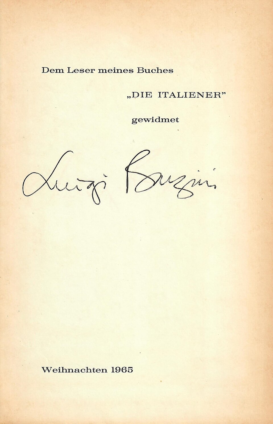 Luigi Barzini