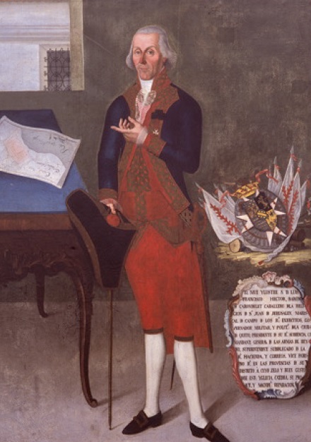 Luis Hector De Carondelet