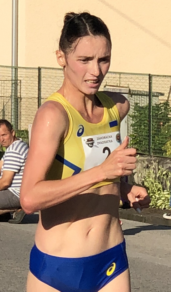 Lyudmyla Olyanovska