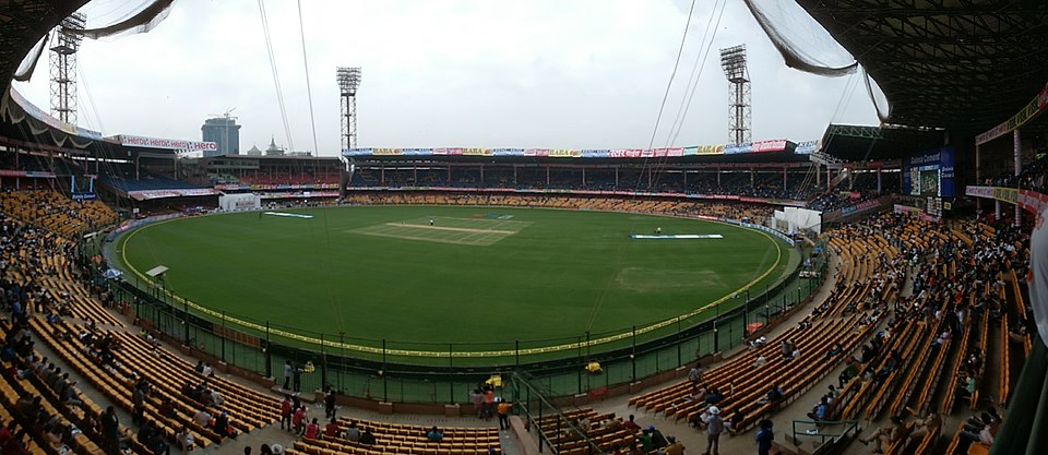 M Chinnaswamy Stadium