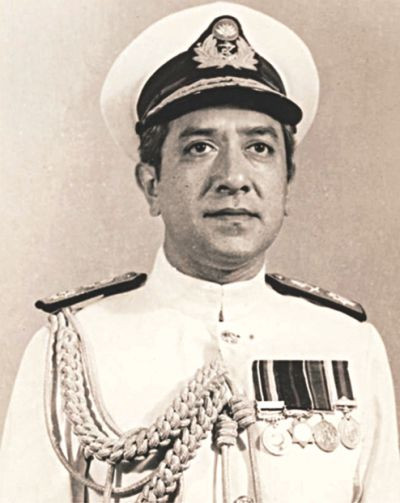 M H Khan