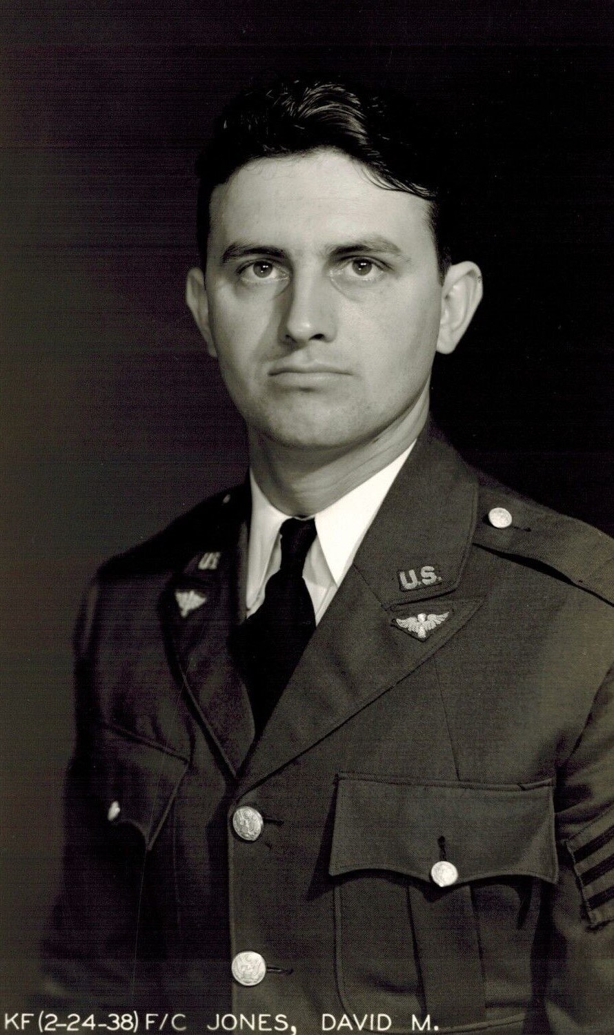 M Jones