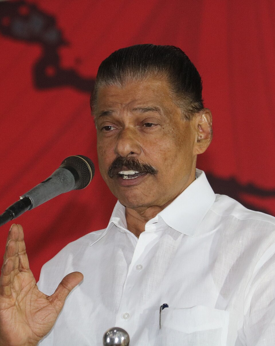 M V Govindan