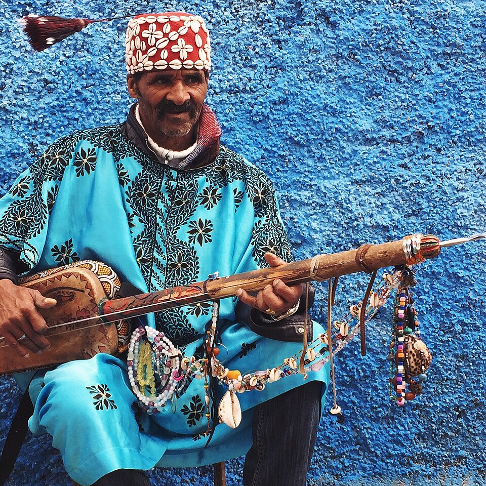 Maâlem Mustapha Baqbou