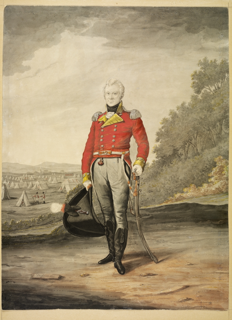 Major George Johnston