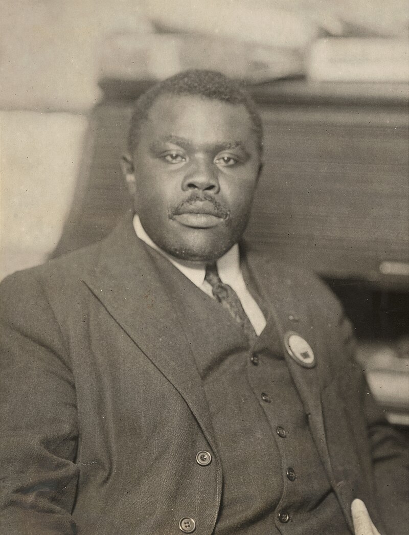 Marcus Mosiah Garvey