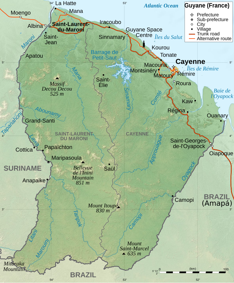 Marfret Guyane